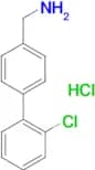 4-(2-CHLOROPHENYL)BENZYLAMINE HCL