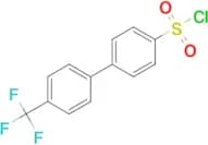 4-[4-(TRIFLUOROMETHYL)PHENYL]BENZENESULFONYL CHLORIDE
