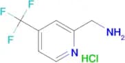 C-(4-Trifluoromethyl-pyridin-2-yl)methylamine hydrochloride