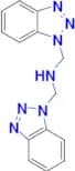 BIS((1H-BENZO[D][1,2,3]TRIAZOL-1-YL)METHYL)AMINE