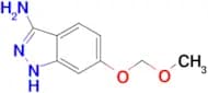 6-(METHOXYMETHOXY)-1H-INDAZOL-3-AMINE