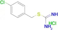 4-CHLOROBENZYL CARBAMIMIDOTHIOATE HCL