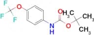 TERT-BUTYL 4-(TRIFLUOROMETHOXY)PHENYLCARBAMATE