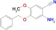 2-AMINO-4-(BENZYLOXY)-5-METHOXYBENZONITRILE