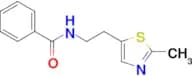 N-(2-(2-METHYLTHIAZOL-5-YL)ETHYL)BENZAMIDE