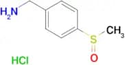 (4-(METHYLSULFINYL)PHENYL)METHANAMINE HYDROCHLORIDE