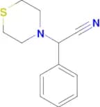 2-PHENYL-2-THIOMORPHOLINOACETONITRILE