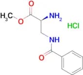 (S)-METHYL 2-AMINO-3-BENZAMIDOPROPANOATE HCL