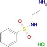 N-(2-AMINOETHYL)BENZENESULFONAMIDE HCL