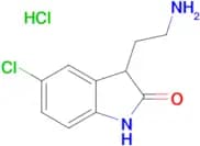 3-(2-AMINOETHYL)-5-CHLOROINDOLIN-2-ONE HCL