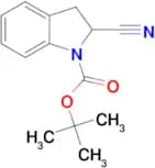 TERT-BUTYL 2-CYANOINDOLINE-1-CARBOXYLATE