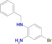 2-BENZYLAMINO-5-BROMOANILINE