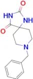 8-BENZYL-1,3,8-TRIAZASPIRO[4.5]DECANE-2,4-DIONE