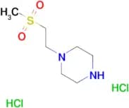 1-(2-Methanesulfonyl-ethyl)piperazine dihydrochloride