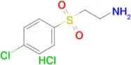 2-(4-CHLOROBENZENESULFONYL)-ETHYLAMINE HCL