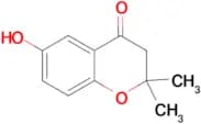 6-HYDROXY-2,2-DIMETHYLCHROMAN-4-ONE