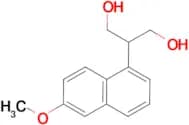 2-(6-METHOXYNAPHTHALEN-1-YL)PROPANE-1,3-DIOL