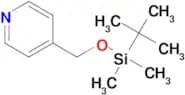 4-((TERT-BUTYLDIMETHYLSILYLOXY)METHYL)PYRIDINE