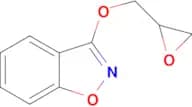 3-(OXIRAN-2-YLMETHOXY)BENZO[D]ISOXAZOLE