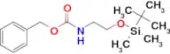 BENZYL 2-(TERT-BUTYLDIMETHYLSILYLOXY)ETHYLCARBAMATE