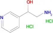 2-Hydroxy-3-pyridyl ethylamine dihydrochloride