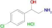2-HYDROXY-2-(4-CHLOROPHENYL)ETHYLAMINE HCL