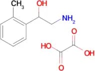 2-HYDROXY-2-(2-METHYLPHENYL)ETHYLAMINE OXALATE