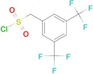 {[3,5-BIS(TRIFLUOROMETHYL)PHENYL]METHYL}SULFONYL CHLORIDE