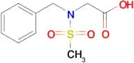 2-(N-BENZYLMETHYLSULFONAMIDO)ACETIC ACID
