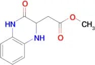 Methyl 2-(3-oxo-1,2,3,4-tetrahydroquinoxalin-2-yl)acetate