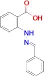 (E)-2-(2-BENZYLIDENEHYDRAZINYL)BENZOIC ACID