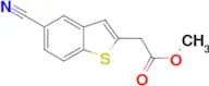 METHYL 2-(5-CYANOBENZO[B]THIOPHEN-2-YL)ACETATE