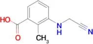 3-(CYANOMETHYLAMINO)-2-METHYLBENZOIC ACID