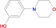 3-MORPHOLINOPHENOL