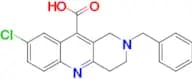 2-BENZYL-8-CHLORO-1,2,3,4-TETRAHYDROBENZO[B][1,6]NAPHTHYRIDINE-10-CARBOXYLIC ACID