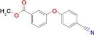 METHYL 3-(4-CYANOPHENOXY)BENZOATE