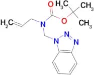 TERT-BUTYL (1H-BENZO[D][1,2,3]TRIAZOL-1-YL)METHYL(ALLYL)CARBAMATE