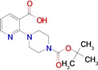 2-(4-BOC-PIPERAZIN-1-YL)NICOTINIC ACID