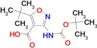 3-(BOC-AMINO)-5-TERT-BUTYLISOXAZOLE-4-CARBOXYLIC ACID