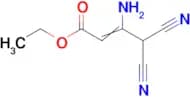 ETHYL 3-AMINO-4,4-DICYANOBUT-3-ENOATE