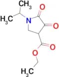 ETHYL 1-ISOPROPYL-4,5-DIOXOPYRROLIDINE-3-CARBOXYLATE