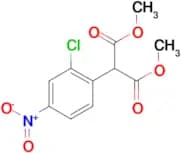 DIMETHYL 2-(2-CHLORO-4-NITROPHENYL)MALONATE
