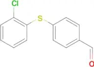 4-(2-CHLOROPHENYLTHIO)BENZALDEHYDE