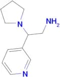 2-(3-PYRIDYL)-2-PYRROLIDINYLETHYLAMINE
