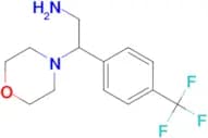 2-MORPHOLIN-4-YL-2-[4-(TRIFLUOROMETHYL)PHENYL]ETHYLAMINE
