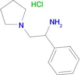 1-PHENYL-2-PYRROLIDINYLETHYLAMINE HCL