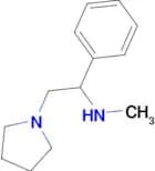 (1-PHENYL-2-PYRROLIDINYLETHYL)METHYLAMINE
