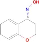Chroman-4-one oxime