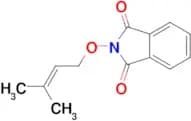 2-(3-METHYLBUT-2-ENYLOXY)ISOINDOLINE-1,3-DIONE