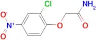 2-(2-CHLORO-4-NITROPHENOXY)ACETAMIDE